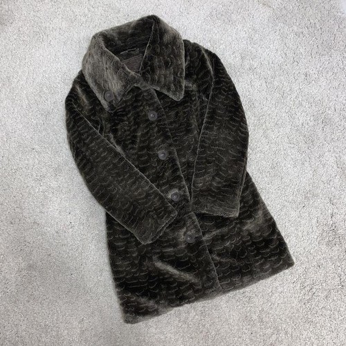 Women john rocha coat brown - john,