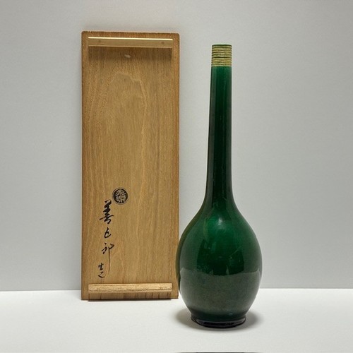Japanese flower vase - japanese,