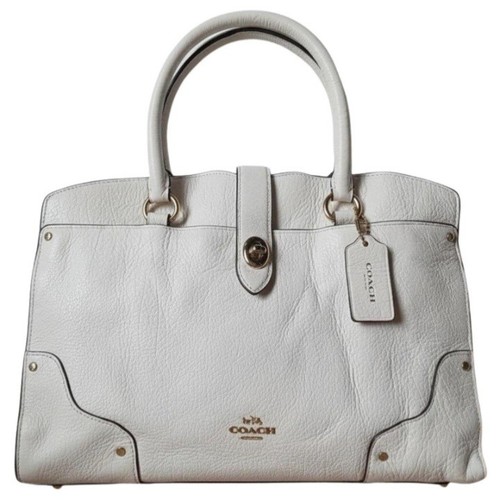 Coach mercer cream leather - coach,