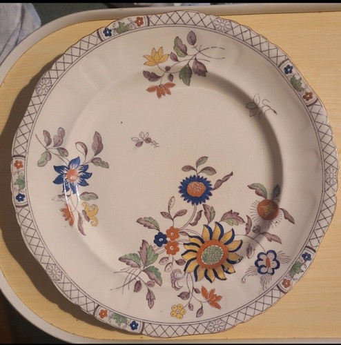 Masons patent ironstone - patent, dinner