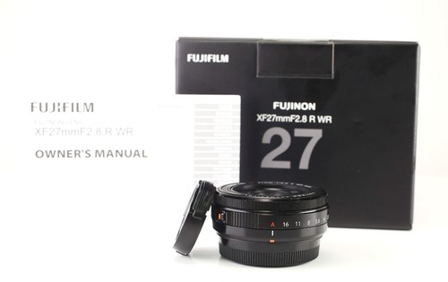 Fuji 27mm r wr - 27mm,