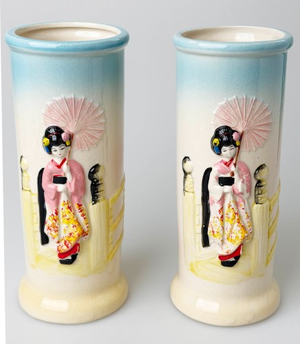 Vintage geisha girl so - girl, so"