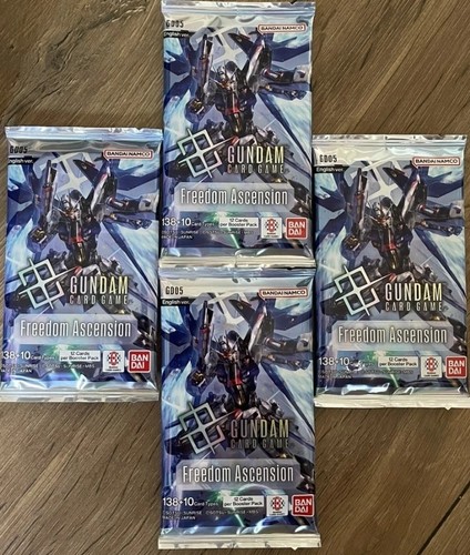 Gundam tcg gd05 freedom - tcg,