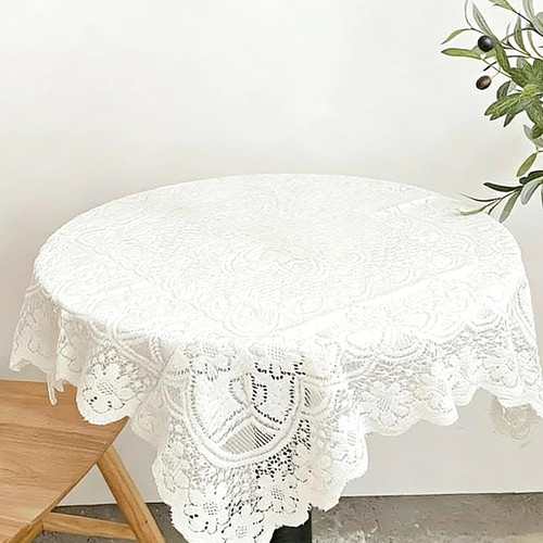Elegant white table - elegant,