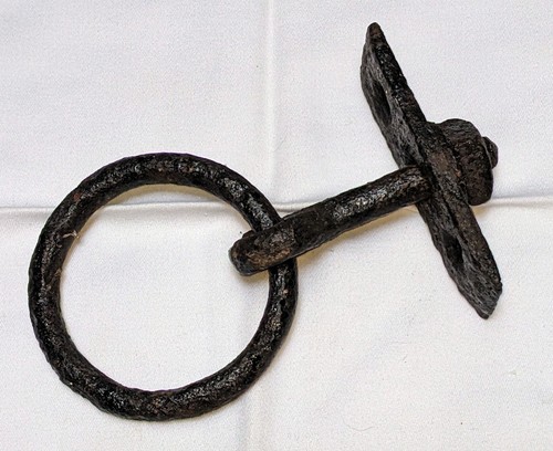 Antique hand forged iron - antique, hand-forged