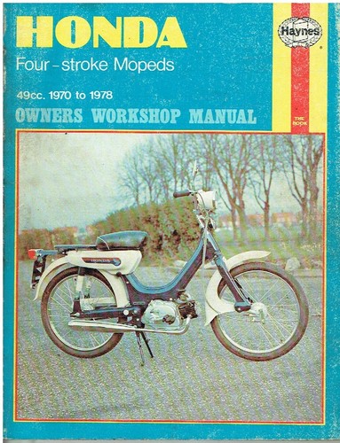 Honda pc50 pf50 graduate - k1,
