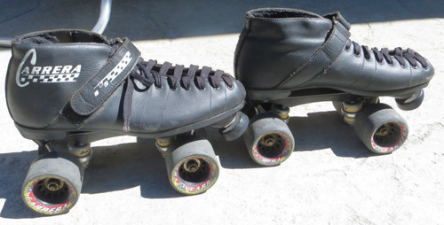 Vintage riedell carrera speed - riedell,