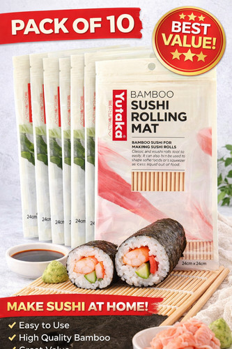 Yutaka bamboo sushi - x,