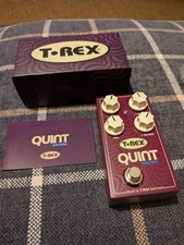 T Rex Quint Machine - Octave Pedal - Perfect condition in box