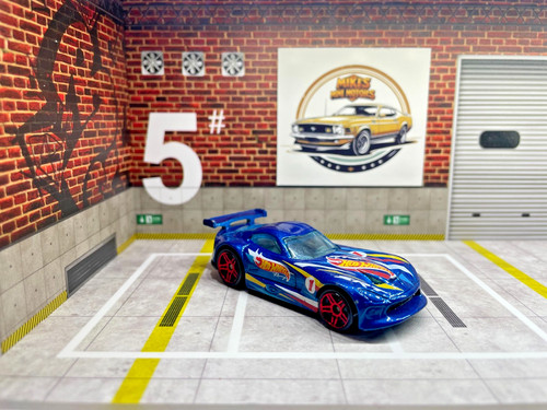 2016 hot wheels - hot, viper