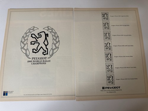 Original 1986 peugeot 205 - 205, gti