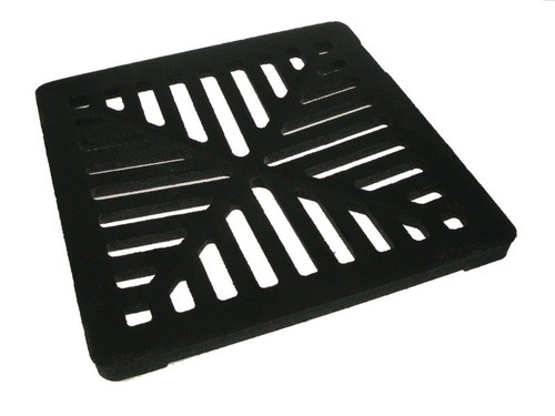Square cast iron - square, 9"