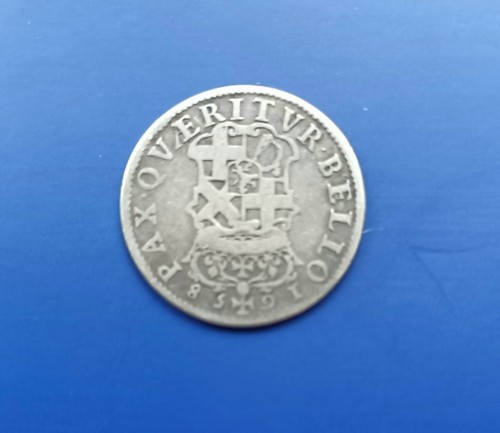 1658 oliver cromwell half - 1658,