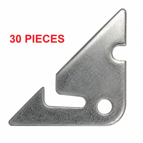 Chain door keeper gate - x,