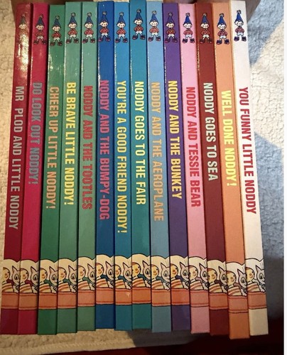 Enid blyton noddy look out - enid,