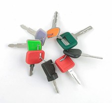 8 Master Plant Keys Excavator