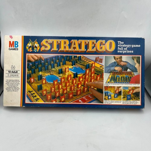 Vintage stratego board game - stratego,