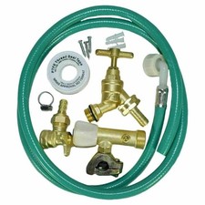 Outside garden tap - brass,