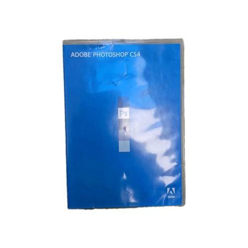 Adobe photoshop cs4 software - software,