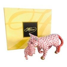 NEW in BOX HEREND 4.75” Cat