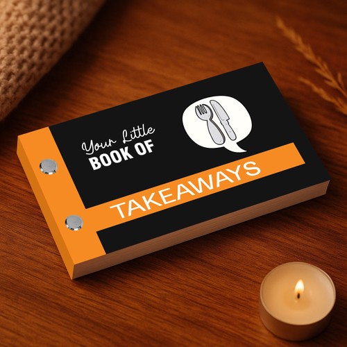 Little book takeaways gift - book,