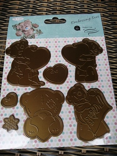 Embossing dies teddy bear - teddy,
