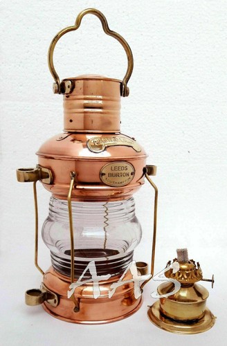 Anchor oil lamp - anchor, ship