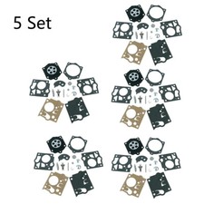 5x Carburetor Kit Replace For