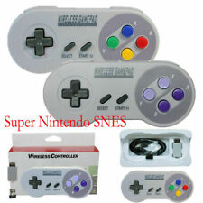 For Super SNES Classic Mini Game Console Wireless Gamepad Controller