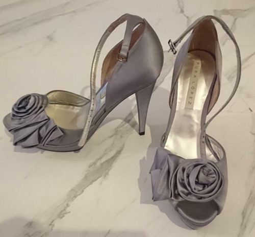 Pura lopez high heels satin - pura,