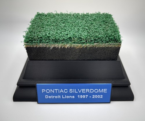 Detroit lions game used - detroit,