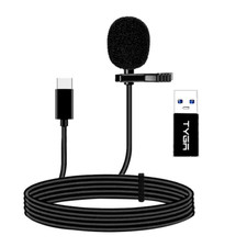 Tyga usb lavalier - mic, with