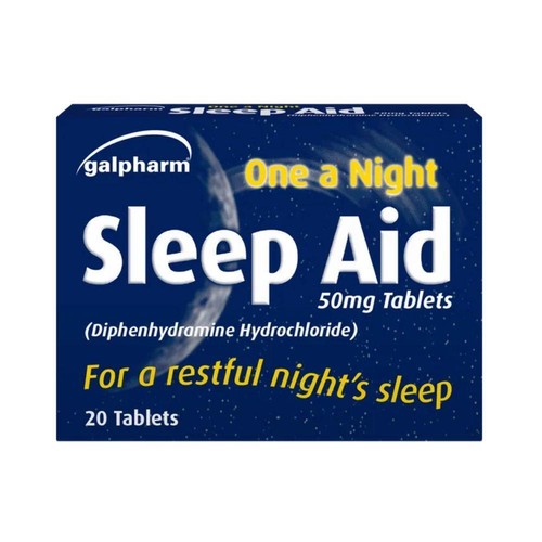 One night sleep aid tablets - night,