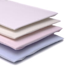 Silver Cross Dolls Pram Fitted Cotton Sheet by Baby Birds - lilac