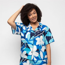 Cyberjammies Blue Floral