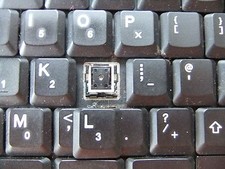 IBM Thinkpad REPLACEMENT BLACK UK KEY T20 T21 T23 T22 Keyboard 02K5519