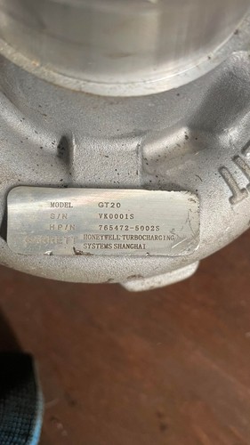 Garrett 765472 5002s rover - garrett, 765472-5002s