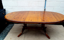 Dining Table-Ducal oval Pine