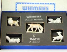 Wade - Boxed Set 1 - First Whimsies (1953 – 1959)  In Original Box