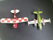 MATCHBOX PITTS SPECIAL CHECK VERSION + SB 9 SESSNA 402 x  2 DIE-CAST