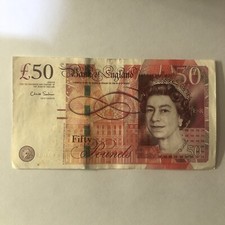 Fifty pound note chris - fifty,