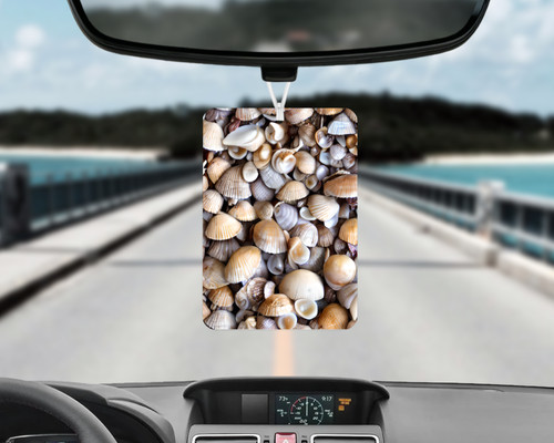 Shells car air freshener - shells,
