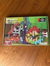 Magnetic Building Blocks Cubes
