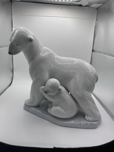 Lladro polar bear - lladro, cubs