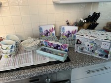 Portmeirion tea set  brand new