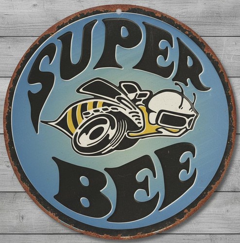 Dodge super bee diameter - super, 8"