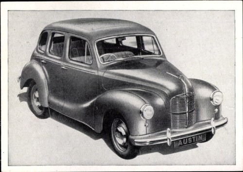 Collectible picture the motor