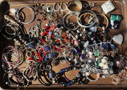 Joblot costume jewellery - costume,