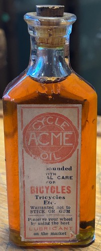 Rare 1890 acme cycle bicycle - cycle,