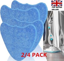2/4 Pack of FOR VAX STEAM CLEANER CLOTH REPLACEMENT STEAM MOP PADS